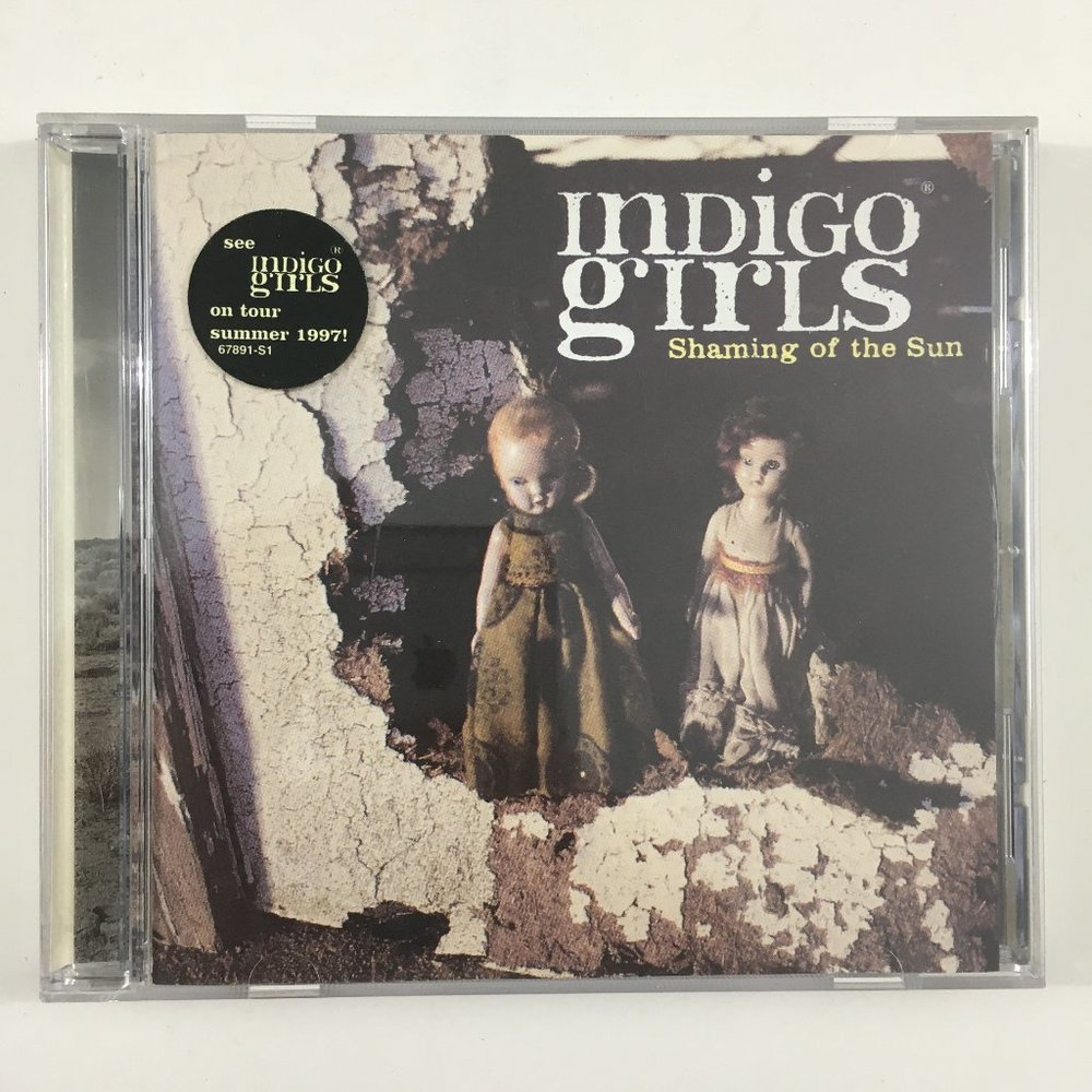 Shaming of the Sun by Indigo Girls (CD, 1997) 12 Song Folk Rock Album Music NICE - Picture 1 of 4